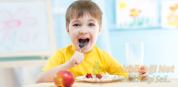 Çocuğunuza Yemek Yemeyi Nasıl Sevdirebilirsiniz?